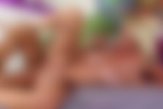 'Sport'-Szene aus Vollbusige blonde Hausfrau nach dem Sport genagelt