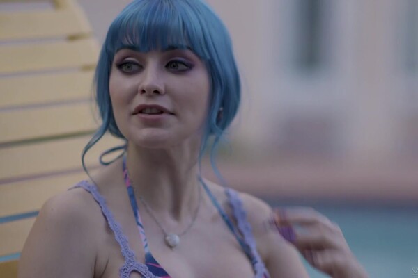 'Escort'-Szene aus Haley Spades, Jewelz Blu & Kate Dalia - Pina Resort