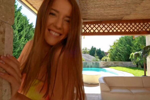 'Behaart'-Szene aus Sybil A. - Cream My Trimmed Bush 2