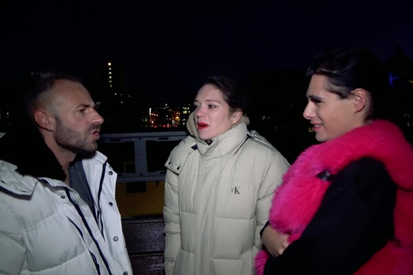 'Berlin'-Szene aus Gianina TS - Rudelbumsen Spezial