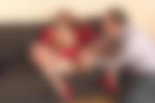 'Stewardess'-Szene aus Stewardess in Uniform flachgelegt