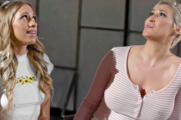 'Hochzeit'-Szene aus Khloe Kapri & Ryan Keely - Too Much Of A Good Thing