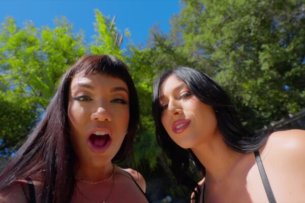 'Punk'-Szene aus Alexa Chains & Little Puck - Lexington Steele The Connoisseur 6