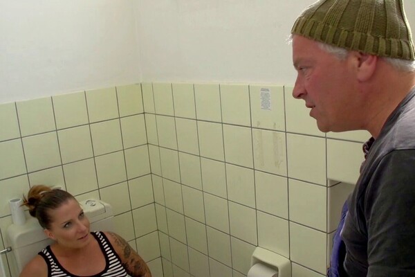 'Disco'-Szene aus Samy Fox - Klo Nutten