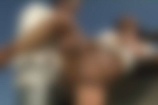 'Farm'-Szene aus Sandra Romain - Anal Farm Girls