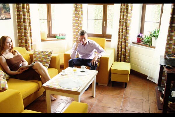 'Clown'-Szene aus Lenina Crowne - Gotcha!