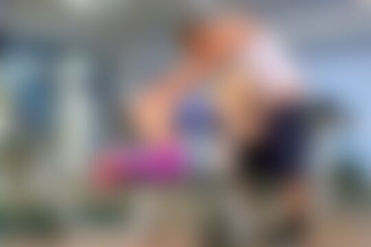 'Gym'-Szene aus Der kleinen Blonden wird Im Fintnessstusio schön eingeheizt