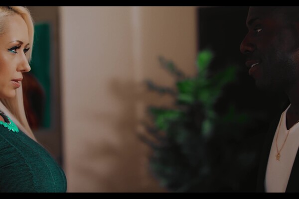 'Christmas'-Szene aus Christina Shine - Your Cock Is Mine