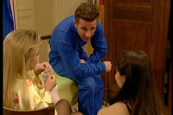 'Handwerker'-Szene aus David Perry - Handwerker