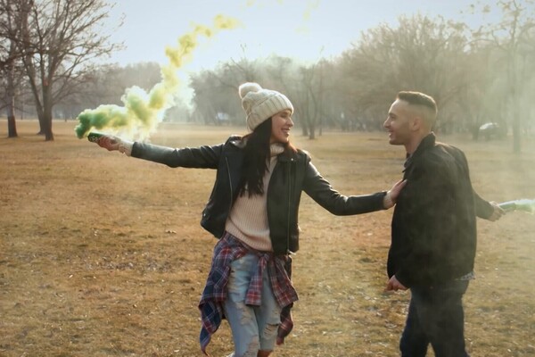 'Pärchen'-Szene aus Alyssa Bounty - A Time For Love: Geile Pärchen 2