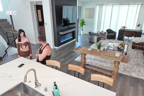 'Creampie'-Szene aus Bella Nova - Family Always Comes First 15