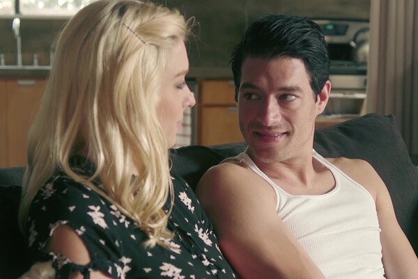 'Alm'-Szene aus Giselle Palmer - Big Dick For Young Chicks 2