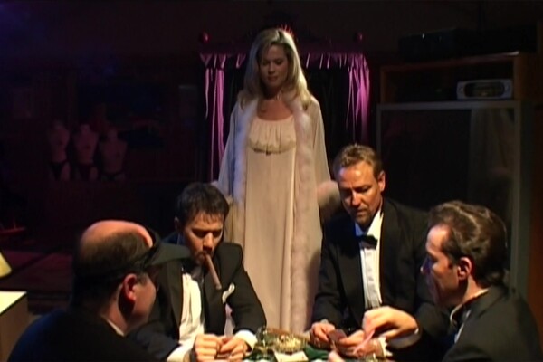 'Sekretärin'-Szene aus Melanie Coste & Valentina Valli - Der Sinnliche